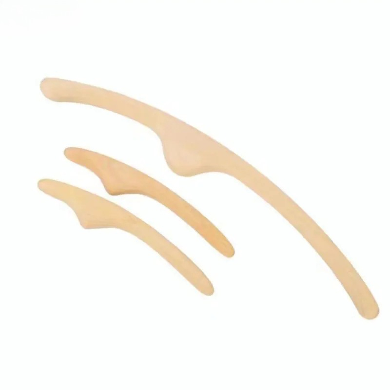 Art Craft Stick - Novo Bastão de Guasha de Madeira