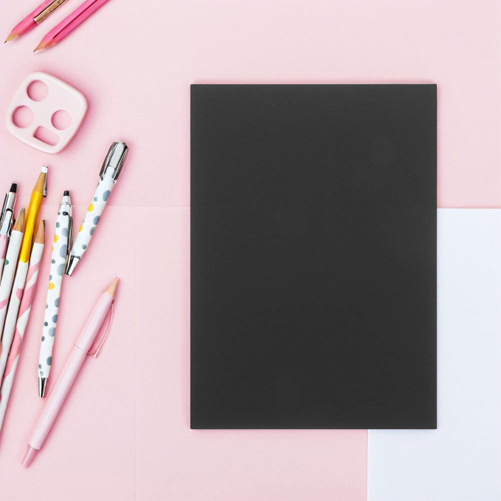 Art Craft Stick - Conjunto de Papel para Raspar para