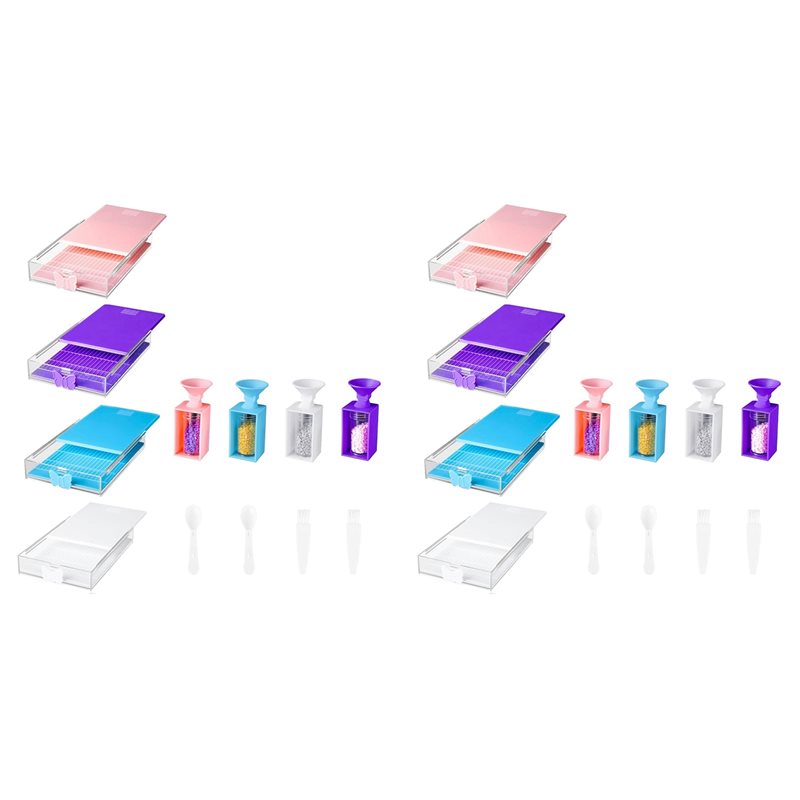 Art Craft Kite - A84E-24-Pack Trabricks Bandejas Empilháveis para Arte
