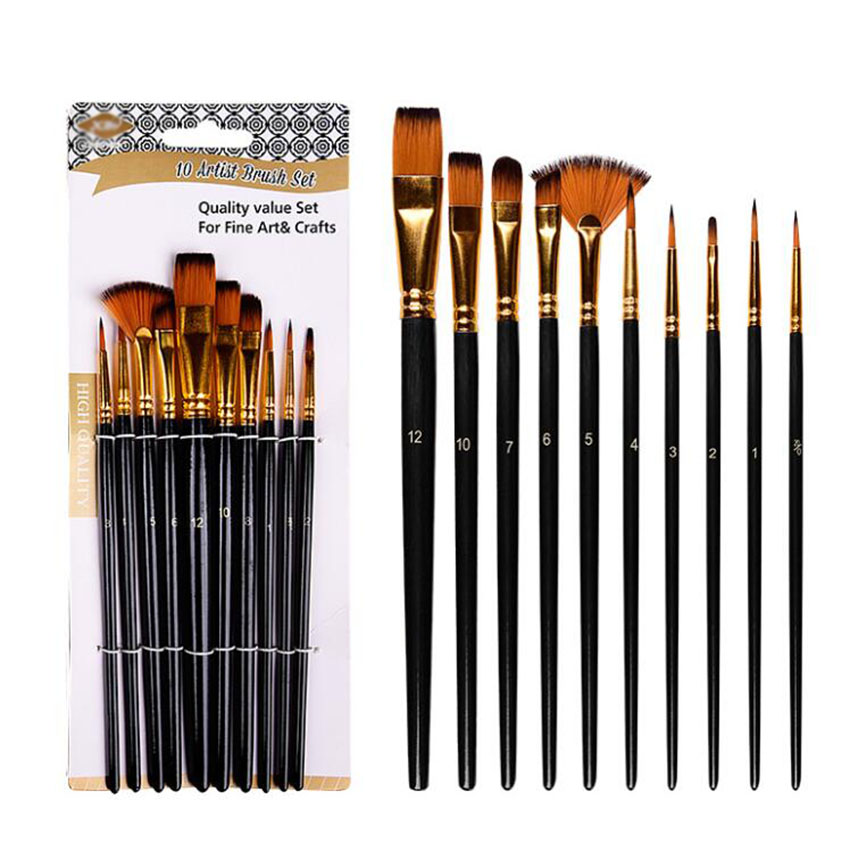 Gouache Paint Set - 10 ccs/et et ateratercolor ououache int