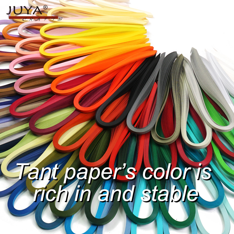 Quilling Paper Strips - Conjunto de quilling de papel JUYA