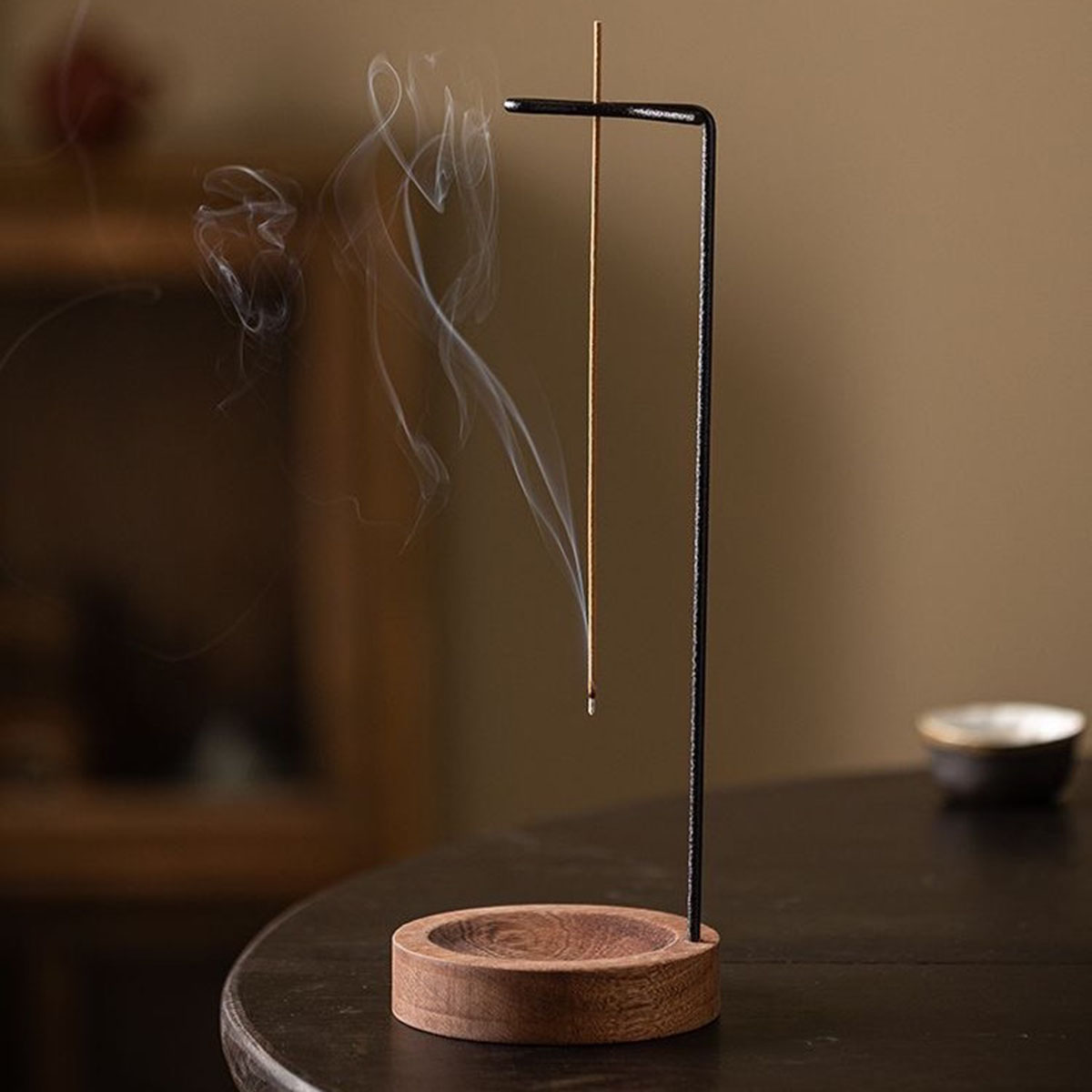 Art Craft Stick - Suporte Criativo para Incenso Invertido, Bandeja