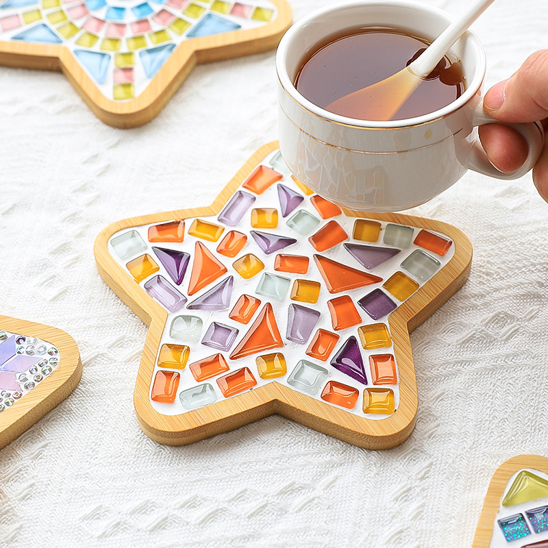 Art Craft Cup - Kit de Artesanato DIY com Mosaico