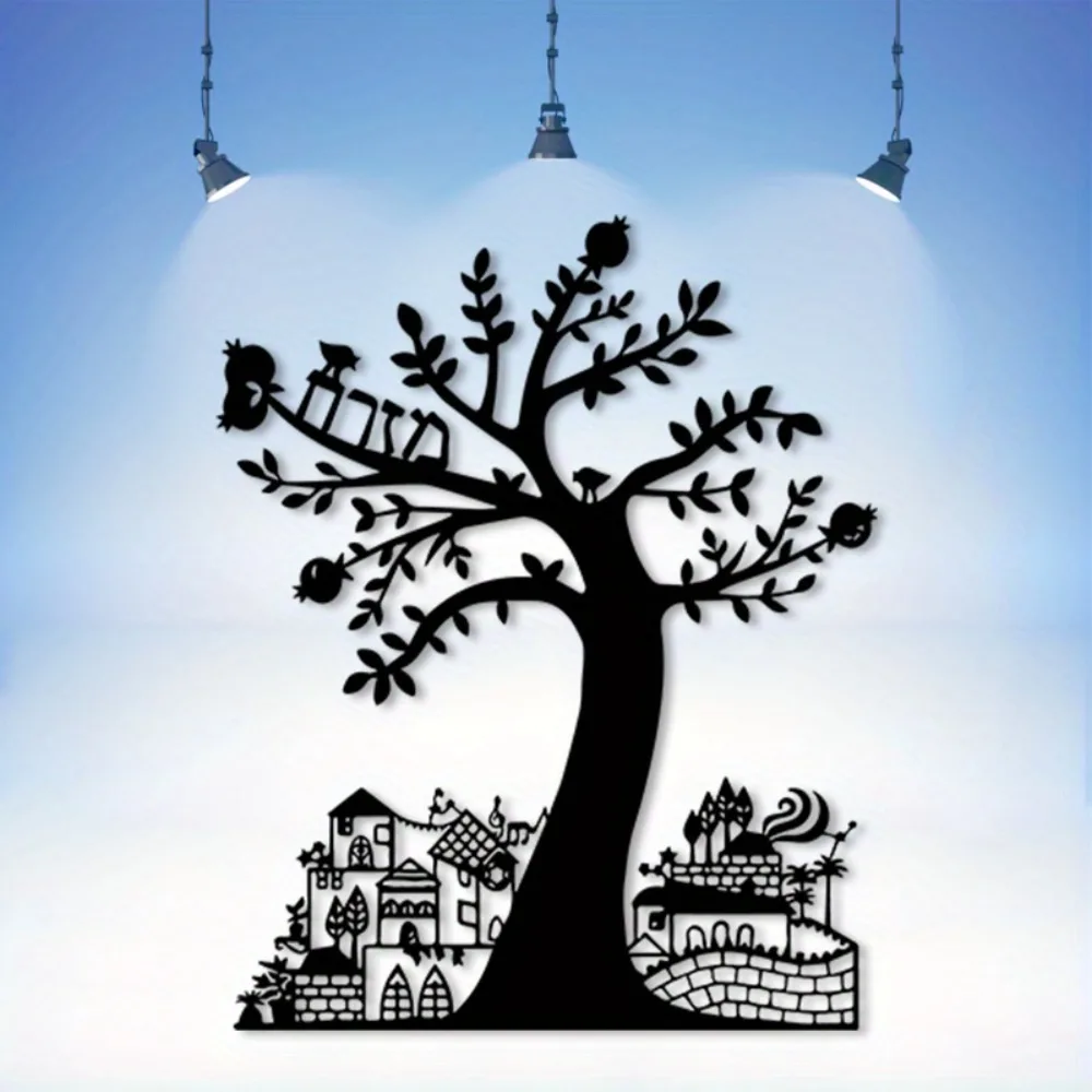 Art Crafts - CIFBUY Arte de Parede em Metal,