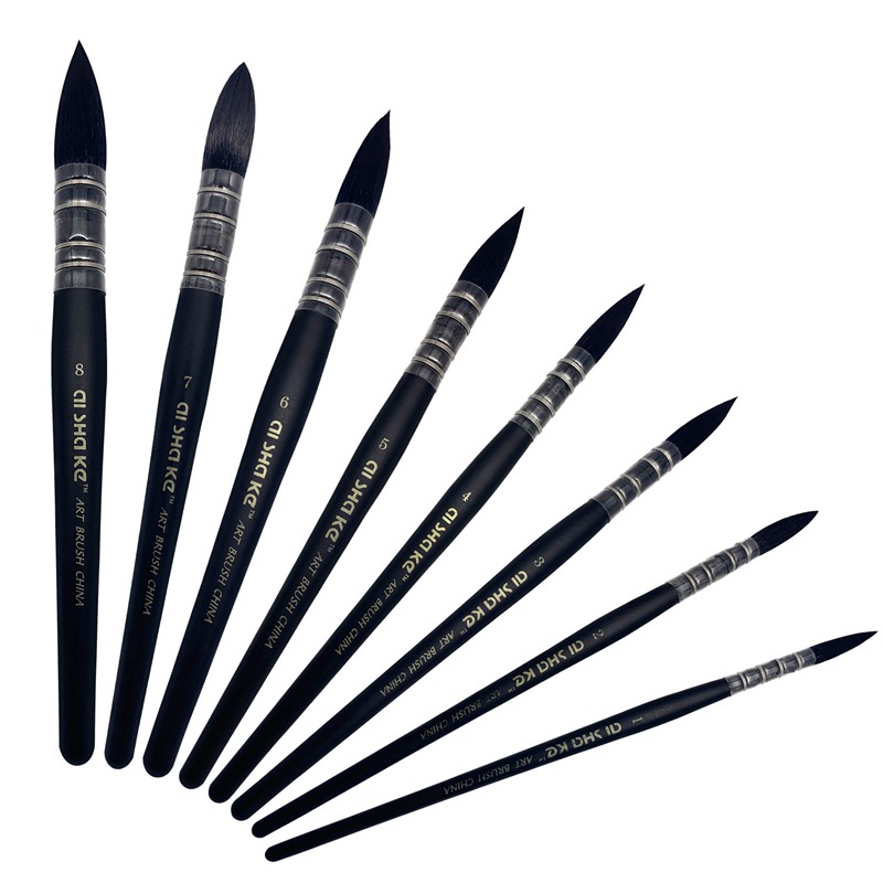 Gouache Paint Set - 1pc mop pintura em aquarela escova