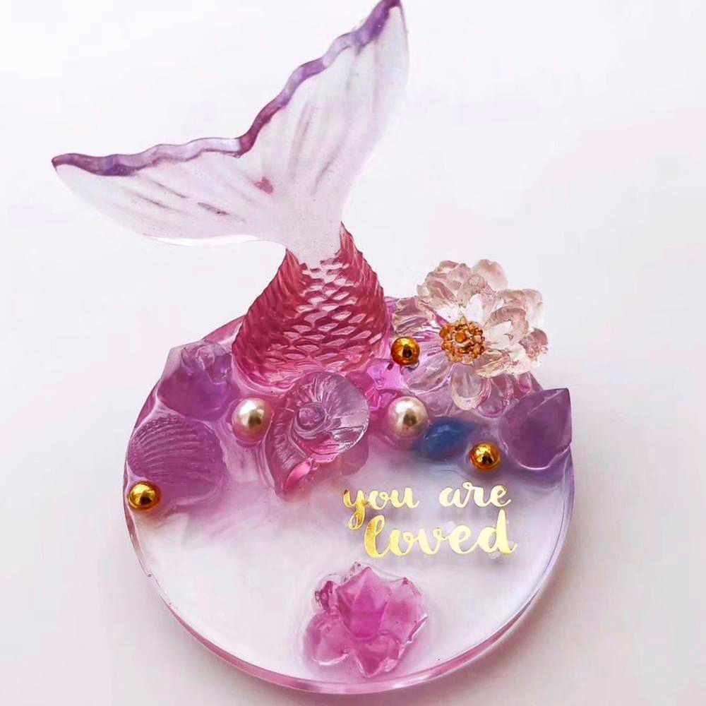 Art Craft Cup - Diy artesanato silicone fluido artes copo
