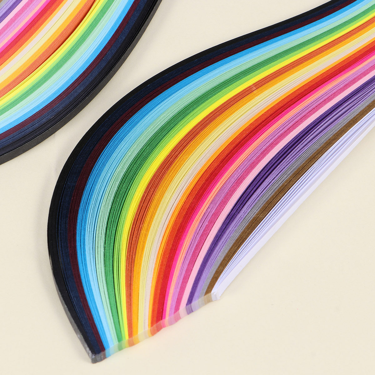Quilling Paper Strips - Tiras de papel para quilling, 26
