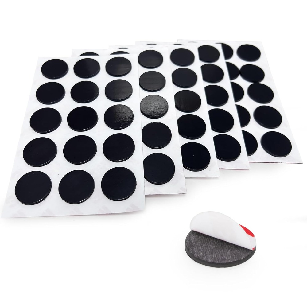 Art Craft Stick - Pontos Magnéticos Autoadesivos, Pacote com 75,
