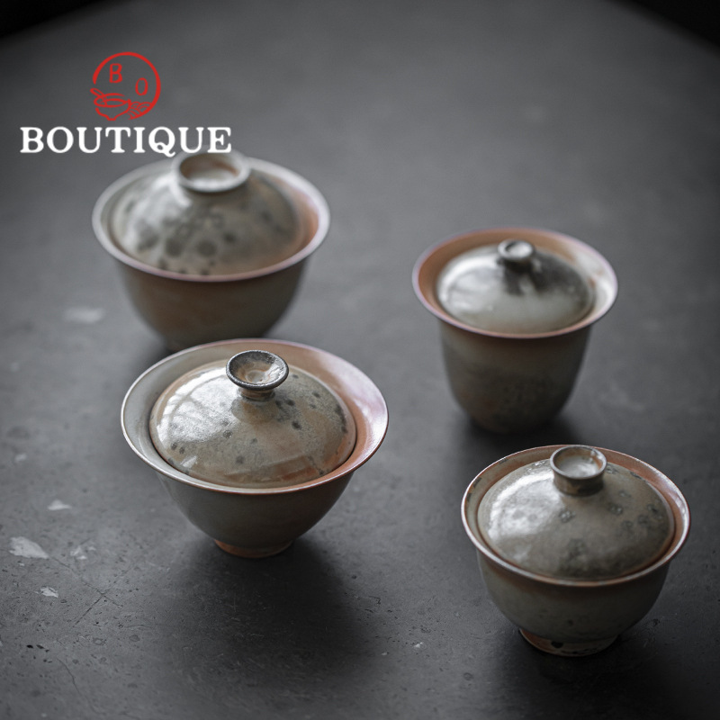 Art Craft Cup - Retro Lenha Chá Brewing Cup, Forno