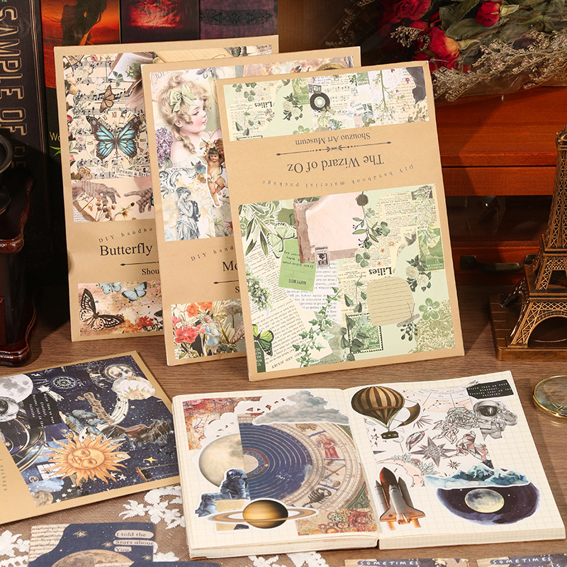Art Craft Gallery - Pacote de 100 Folhas de Papel