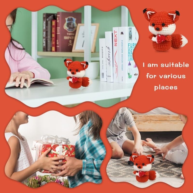 Art Craft Yarn - O pacote completo material inicial 97BA