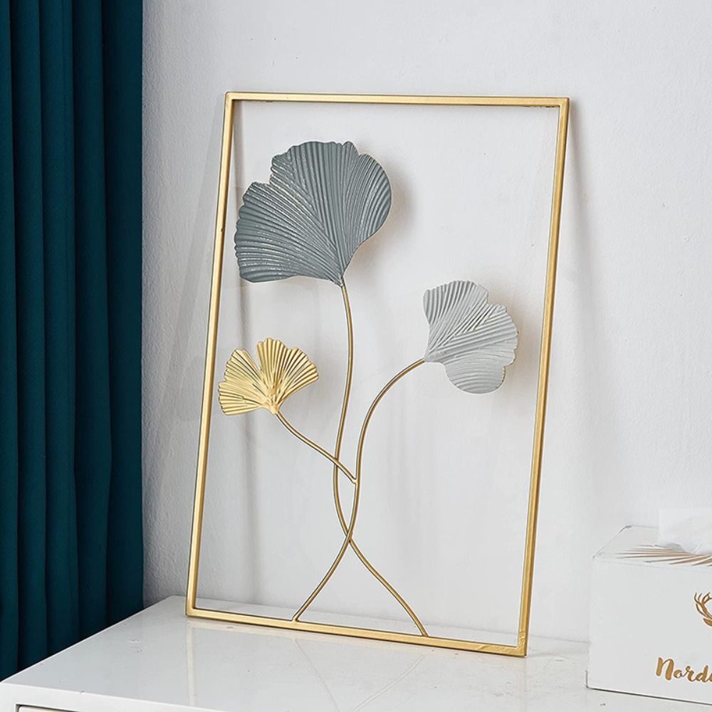 Art Craft Using Leaves - Para usar decoração de casa sala
