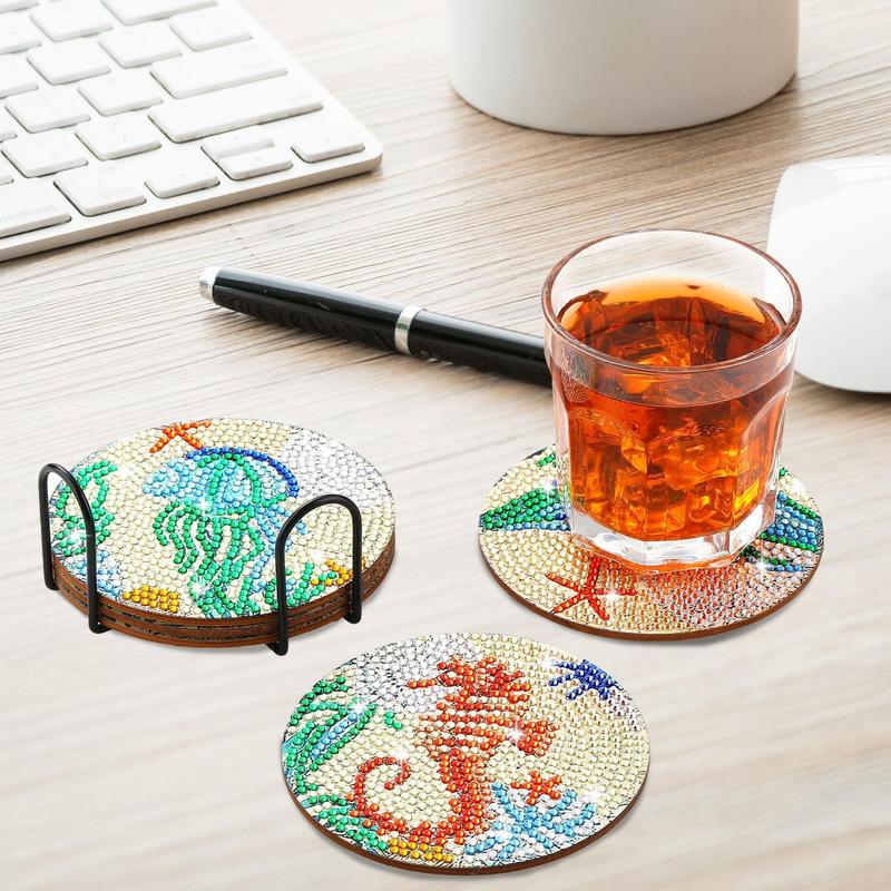 Art Craft Cup - Gema arte coasters kits de artesanato