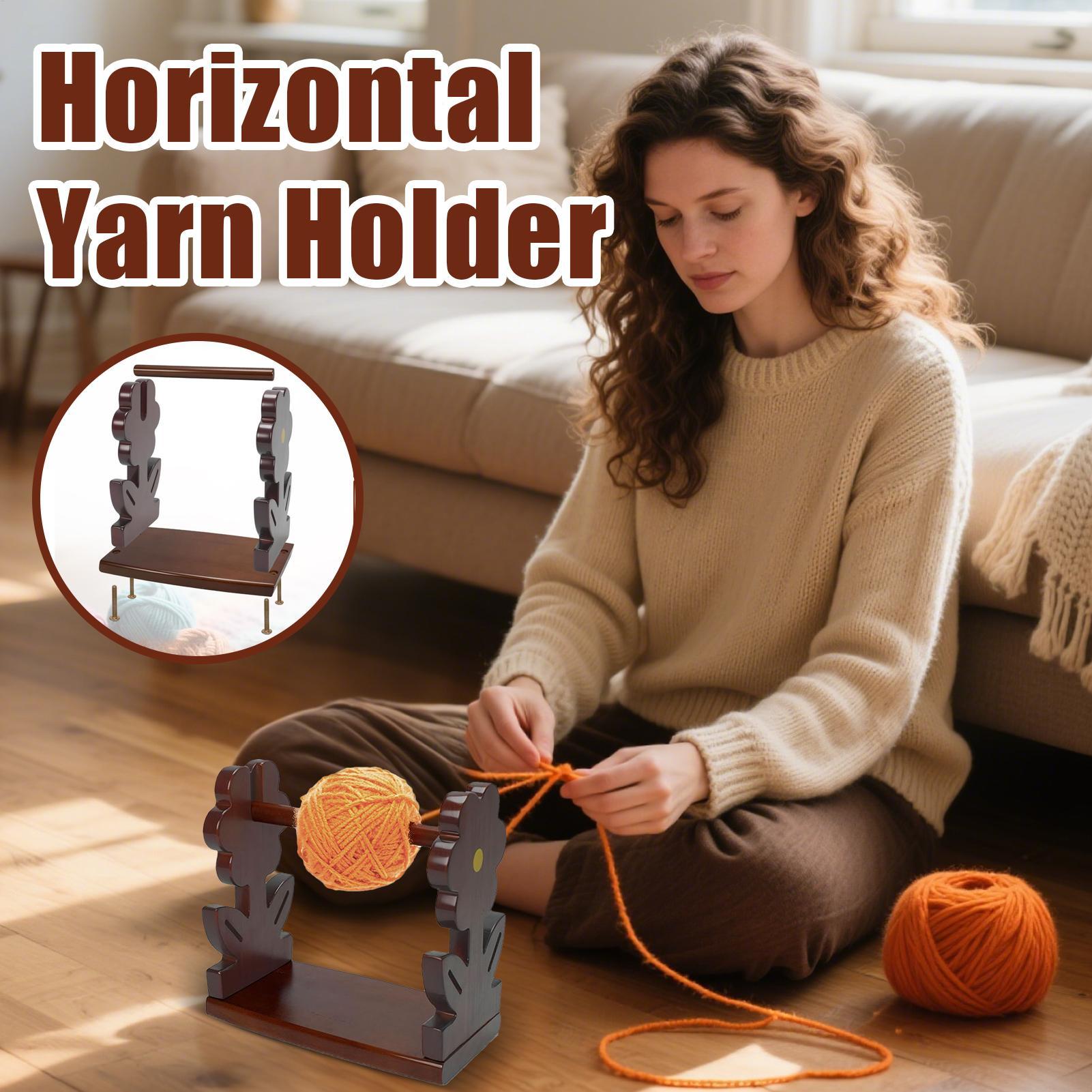 Art Craft Yarn - Suporte de fio de crochê dispensador