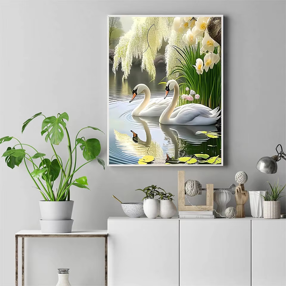 Kit de Pintura por Números par - Art Craft Game avaliação e preço