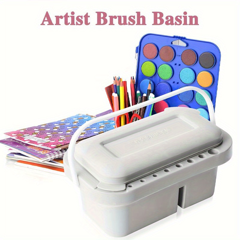 Bacia 3 em 1 para Limpeza de P - Gouache Paint Set avaliação e preço