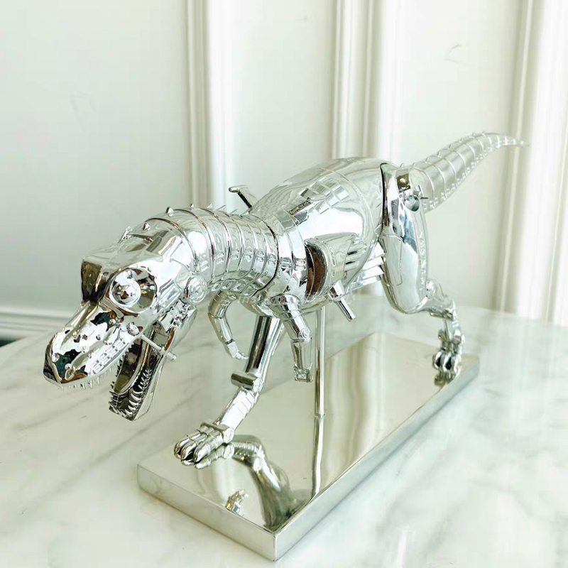 Escultura de Dinossauro Animal - Art Craft Gallery avaliação e preço