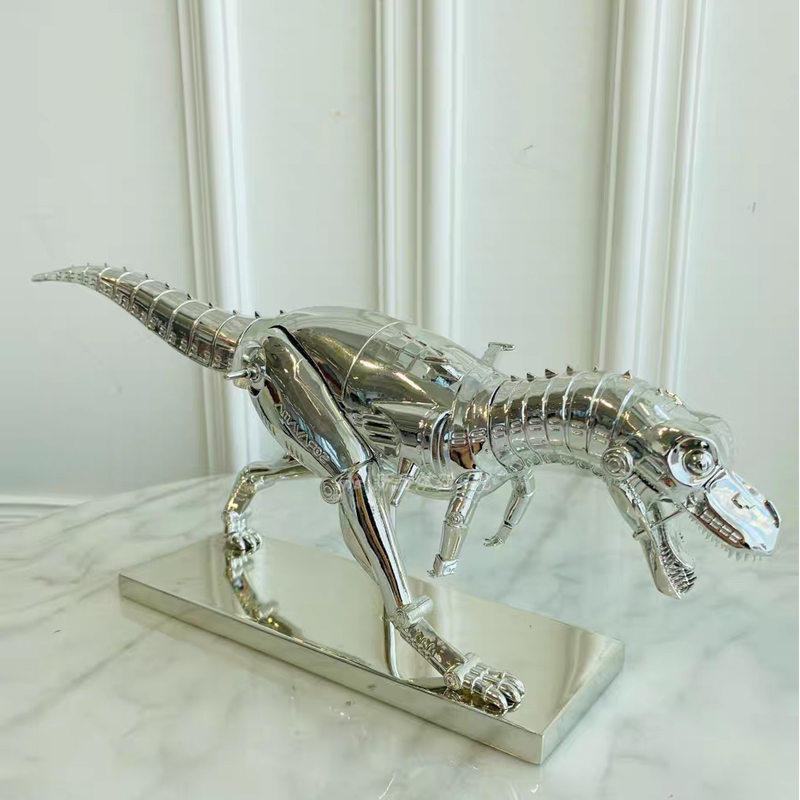 Escultura de Dinossauro Animal - Art Craft Gallery avaliação e preço