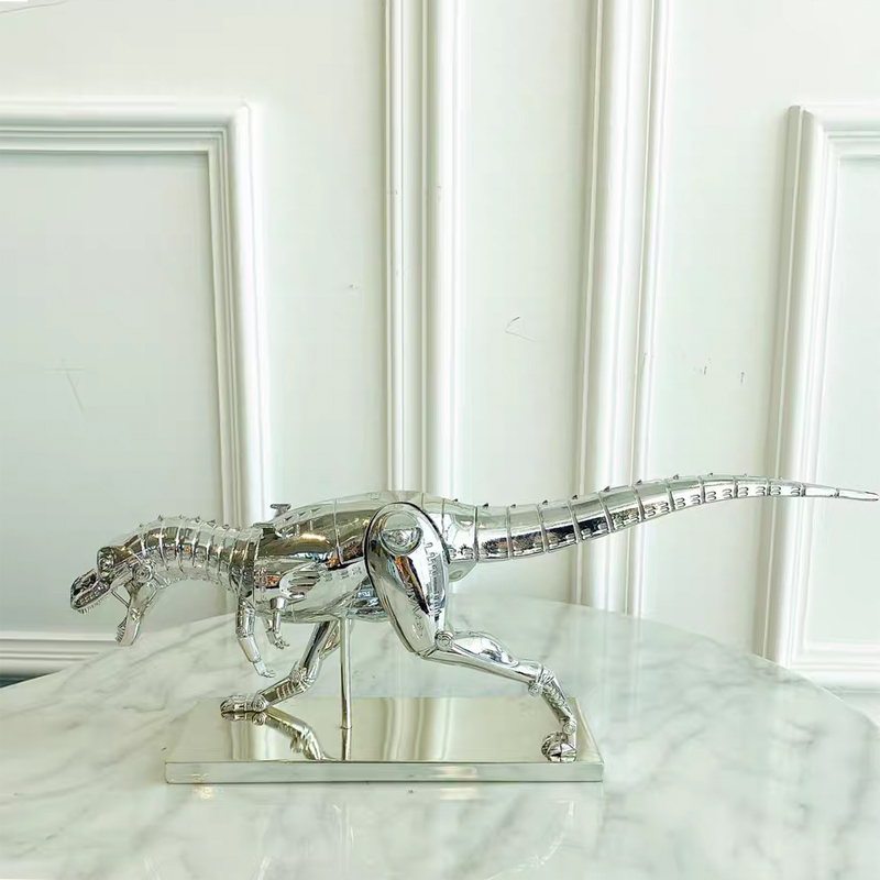 Escultura de Dinossauro Animal - Art Craft Gallery avaliação e preço