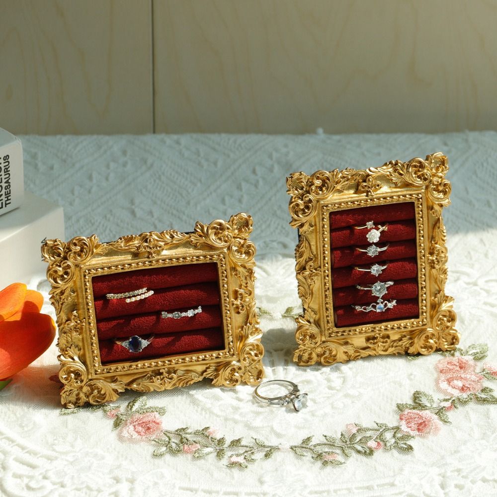 Suporte de exibição de anel de - Art Craft Display avaliação e preço