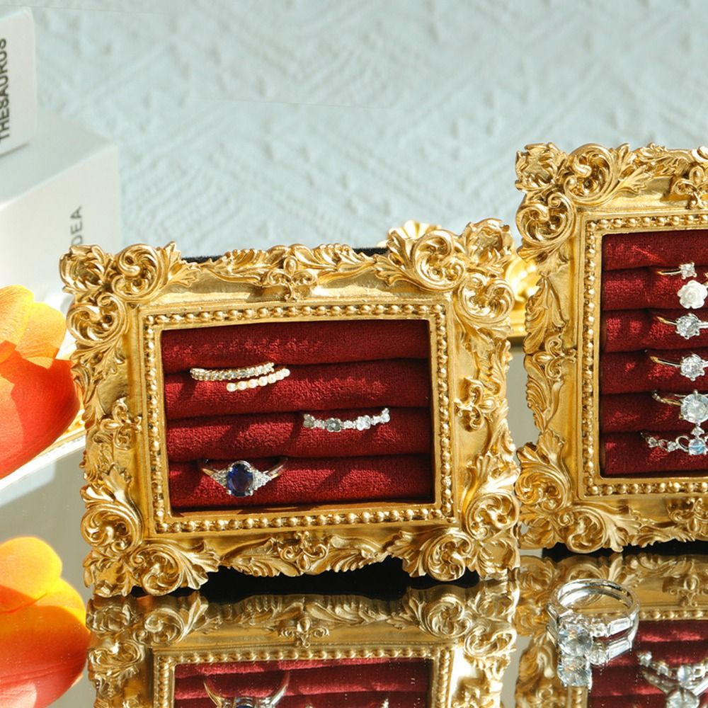 Suporte de exibição de anel de - Art Craft Display avaliação e preço