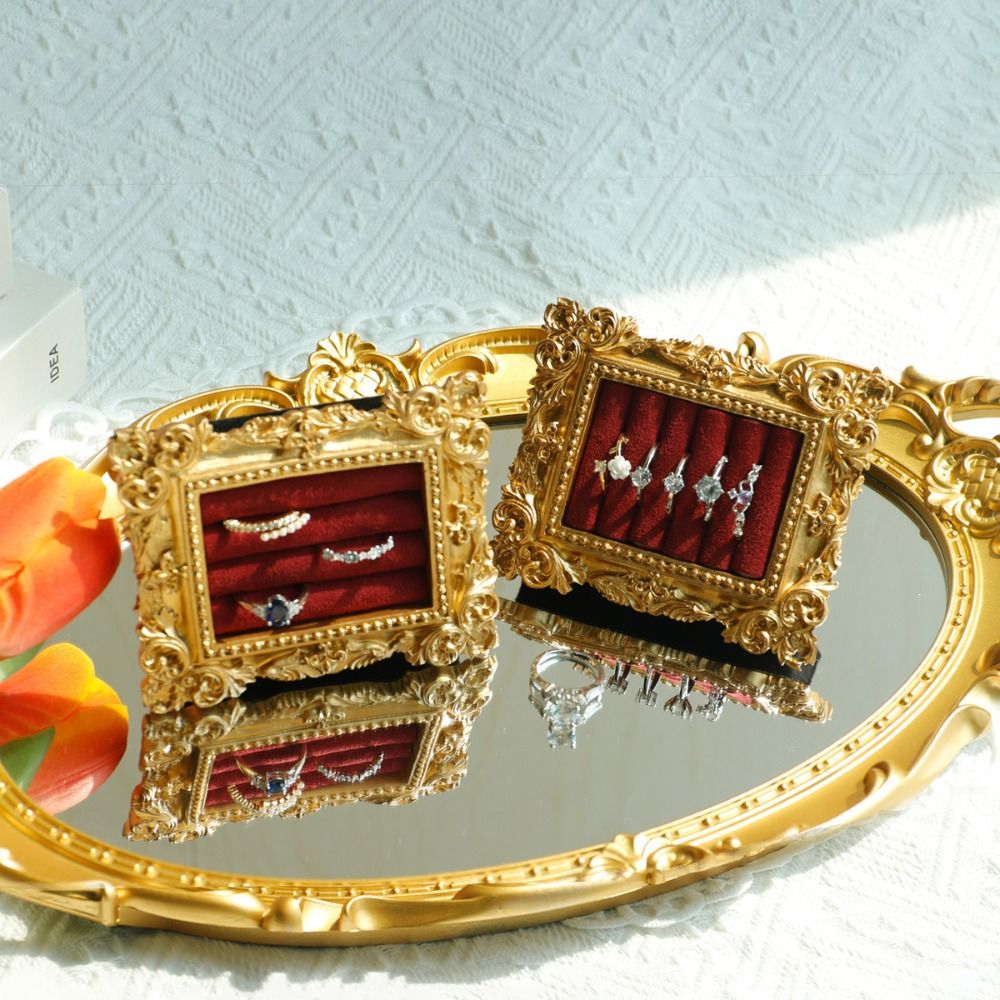 Suporte de exibição de anel de - Art Craft Display avaliação e preço