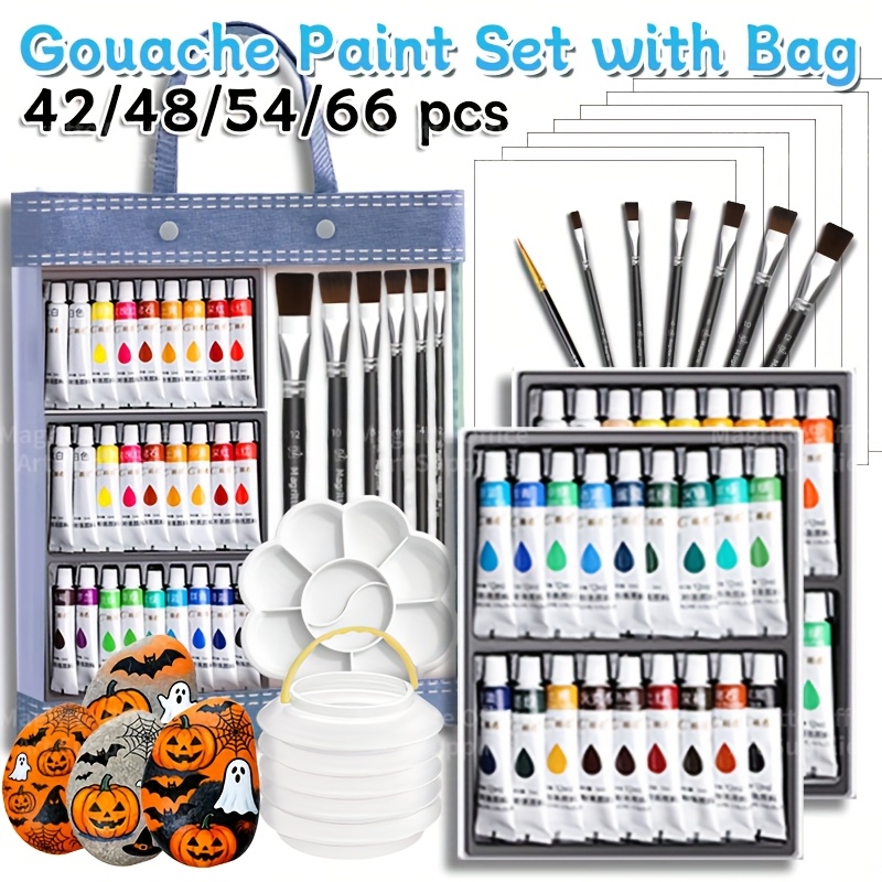 Conjunto de tubos de tinta gua - Gouache Paint Set avaliação e preço