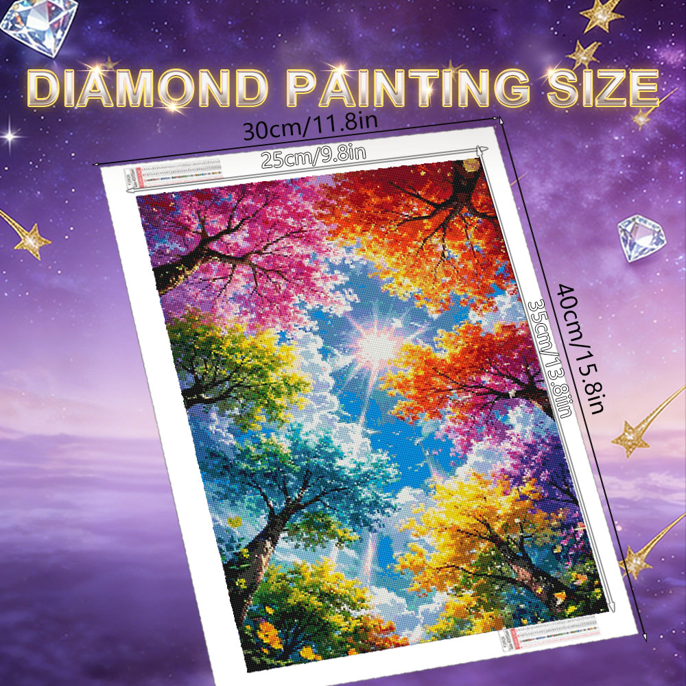 Pintura em Diamante HUACAN: Pa - Art And Craft Autumn avaliação e preço
