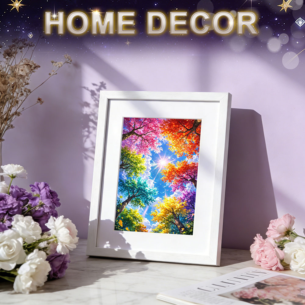 Pintura em Diamante HUACAN: Pa - Art And Craft Autumn avaliação e preço