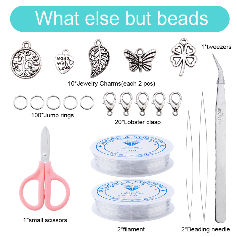 Seed Beads Set para Fazer Jóia - Art Craft Kite avaliação e preço