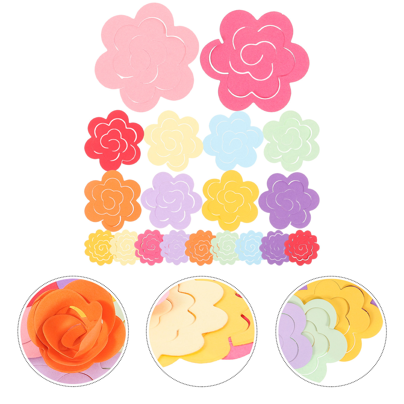 Conjunto de Papel Decorativo p - Quilling Paper Strips avaliação e preço