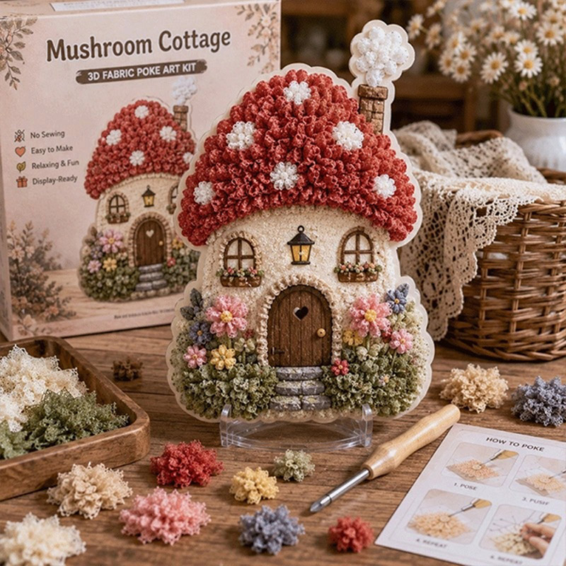 Kit de Arte em Tecido 3D Whims - Art Craft Yarn avaliação e preço