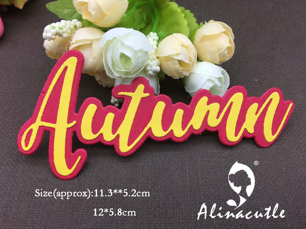 Molde de corte alinhado para a - Art And Craft Autumn avaliação e preço