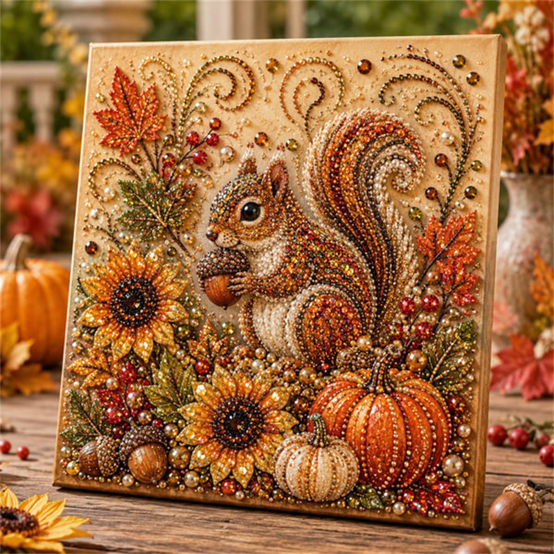 Kit de Pintura com Pérolas Dia - Art And Craft Autumn avaliação e preço