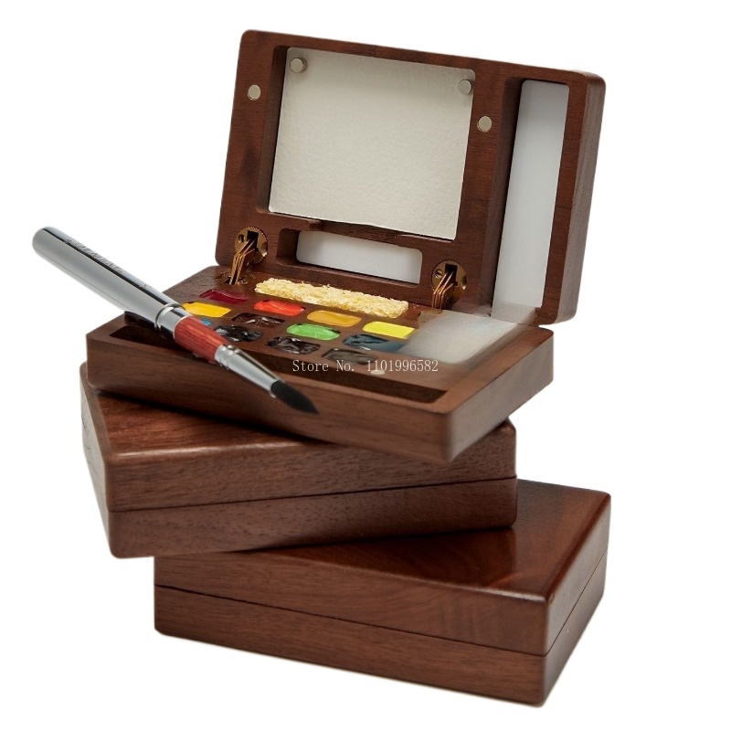 Caixa de Pintura Portátil em M - Gouache Paint Set avaliação e preço