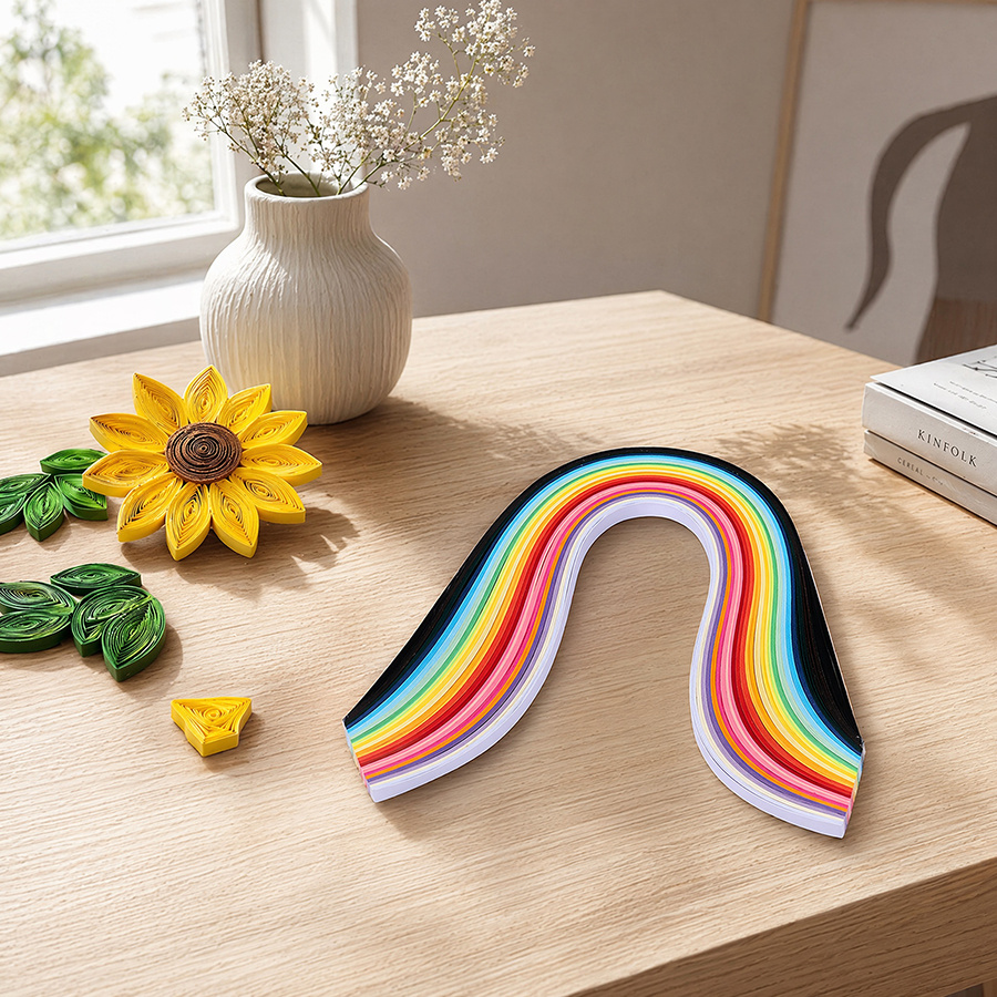Papel para Quilling em 36 Core - Quilling Paper Strips avaliação e preço