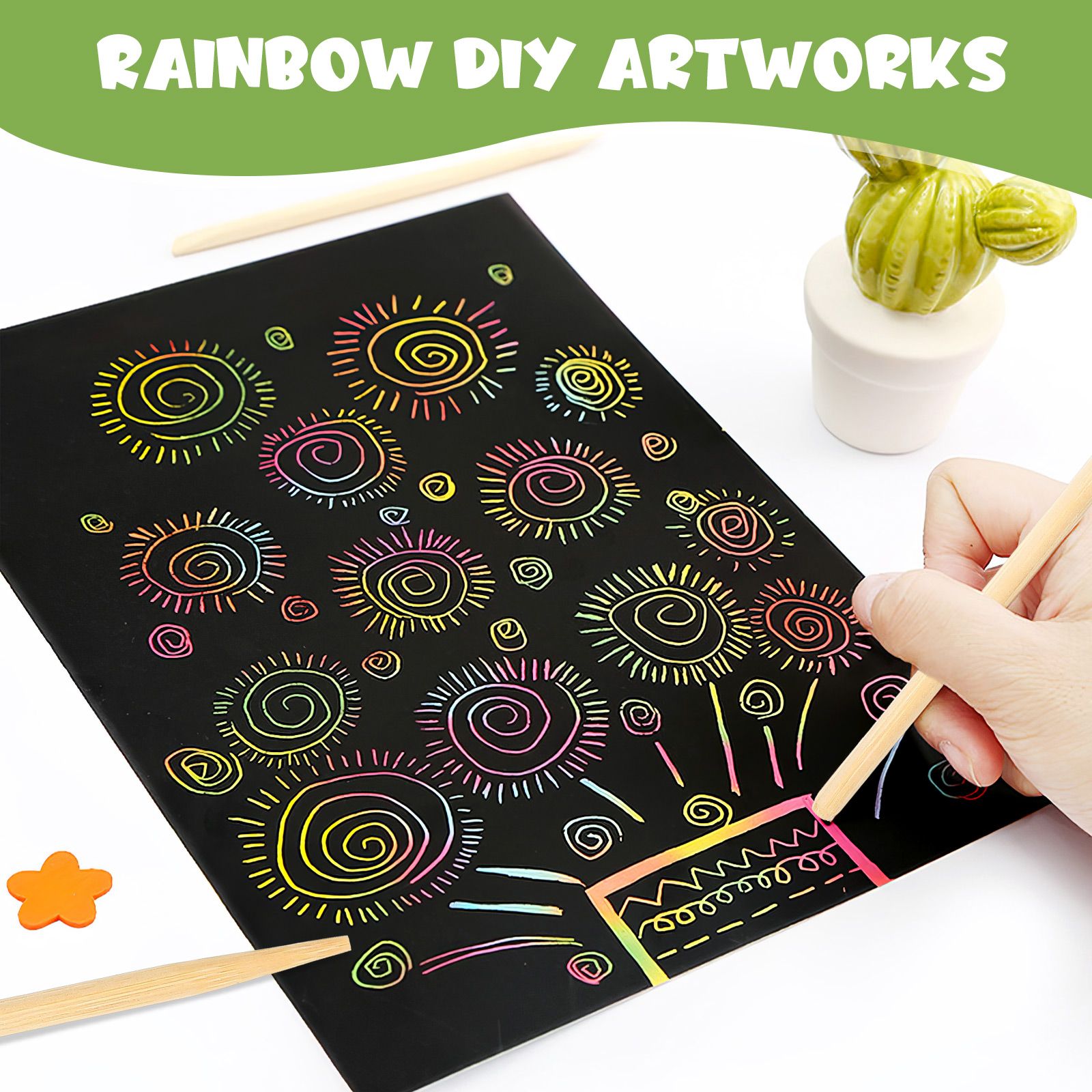 30 pçs de madeira pintura de r - Art Craft Stick avaliação e preço