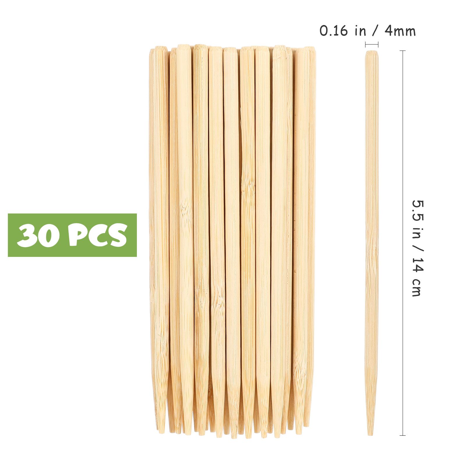 30 pçs de madeira pintura de r - Art Craft Stick avaliação e preço