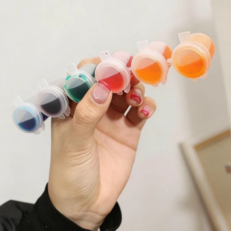 10/30/50PCS Potes de Tinta Vaz - Art Craft Cup avaliação e preço