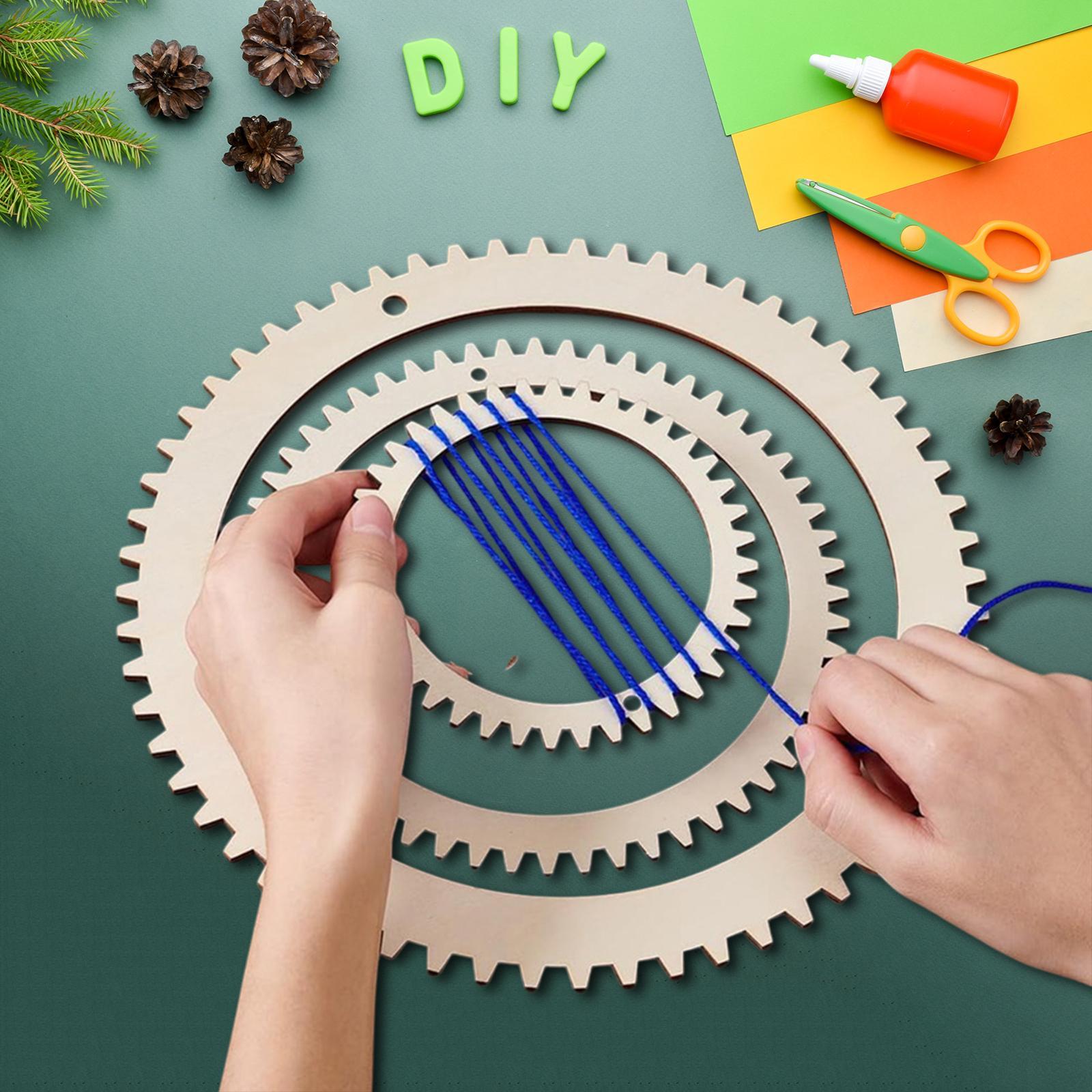 Kit de Tear de Tecelagem DIY c - Loom Weaving Frame avaliação e preço