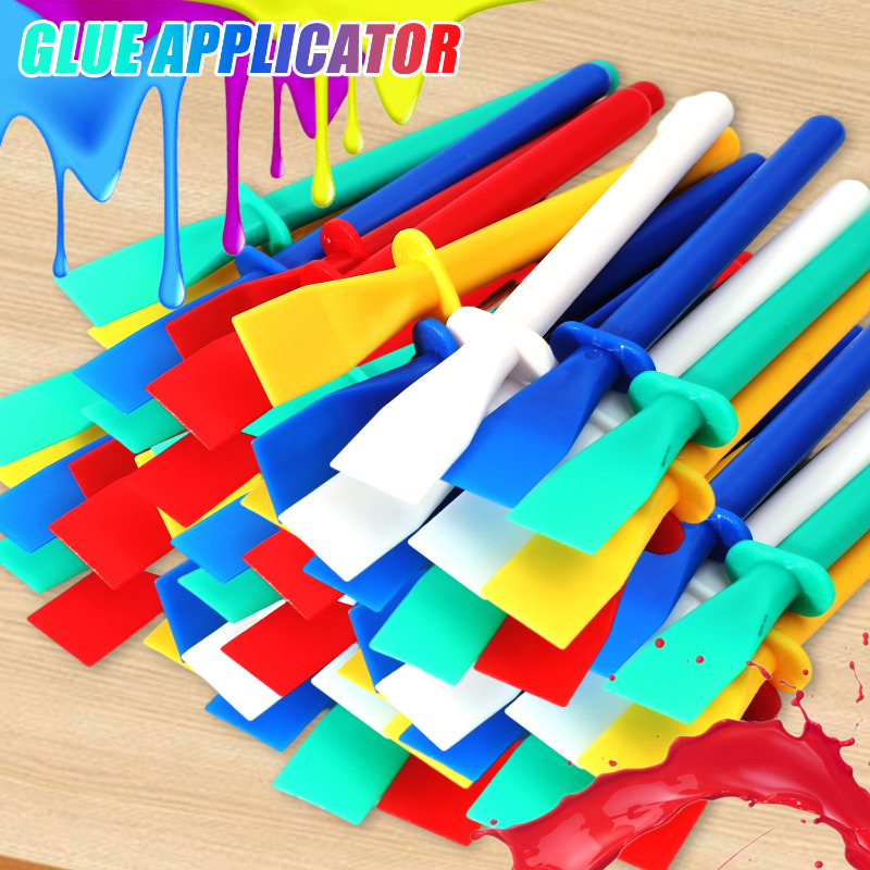30/10PCS Espalhadores de Cola, - Art Craft Stick avaliação e preço
