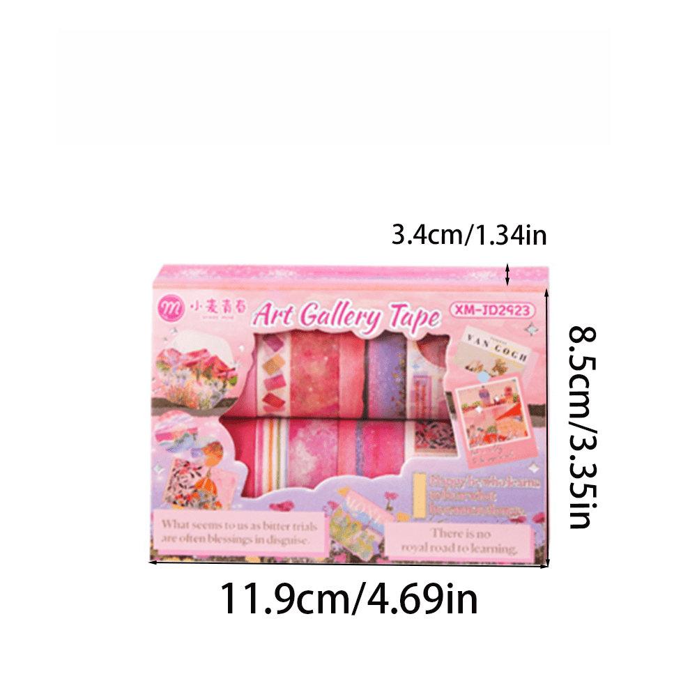 Conjunto de Fita Washi Art Gal - Art Craft Gallery avaliação e preço