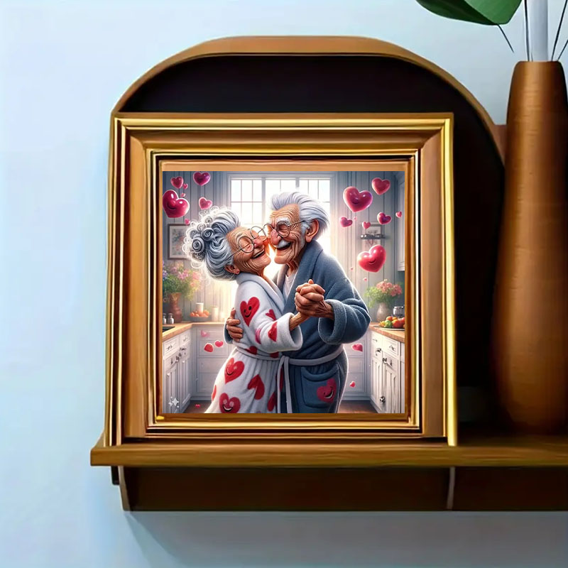Conjunto de Pintura Diamante D - Art Craft For Adults avaliação e preço