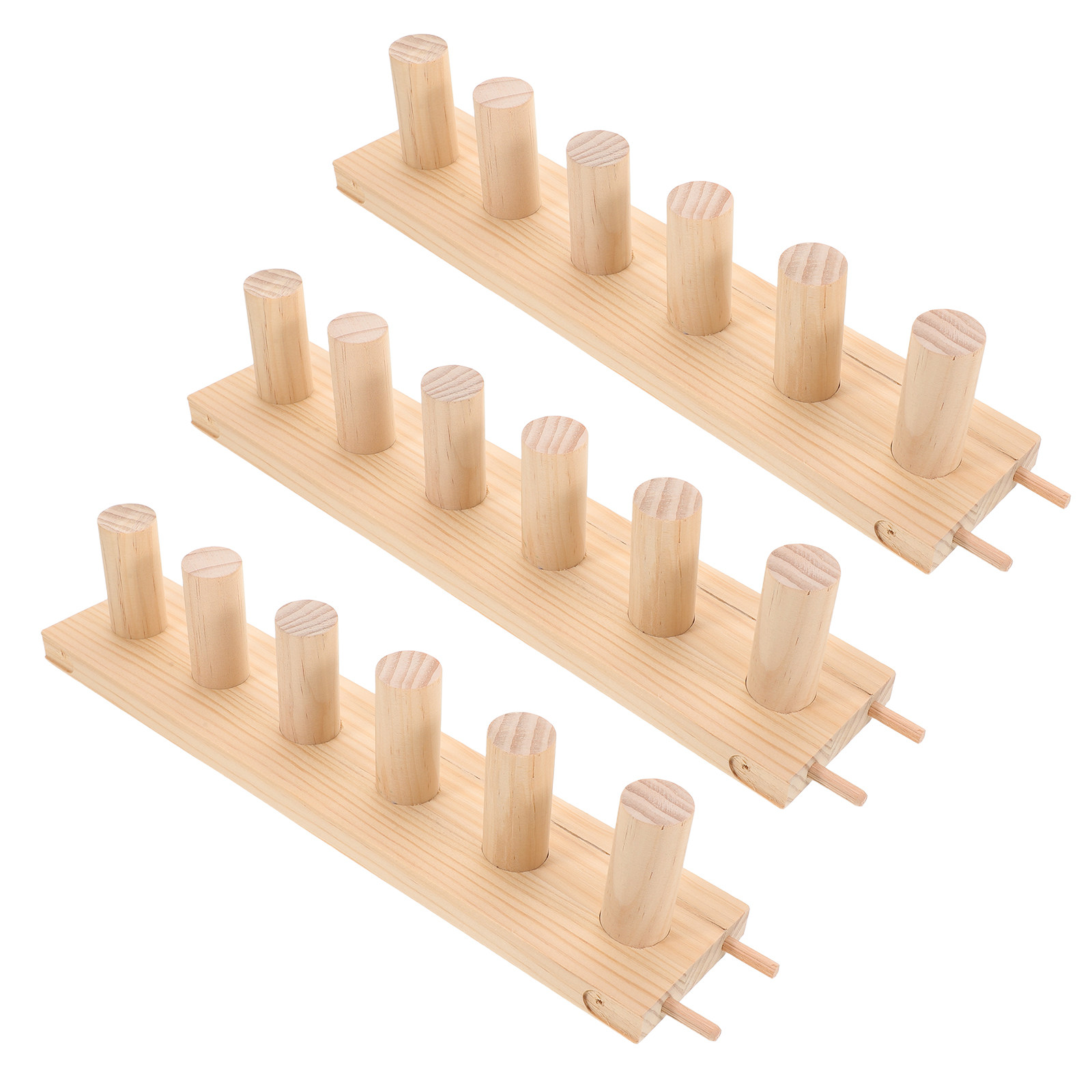 Tear de Tricô de Madeira para  - Loom Weaving Frame avaliação e preço