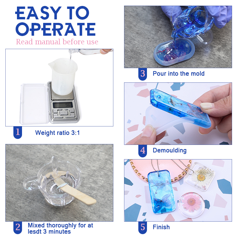 Kit de resina epóxi cristalina - Art Craft Stick avaliação e preço