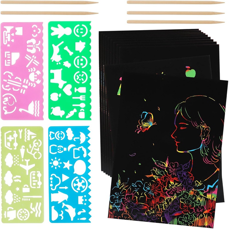 Conjunto de Arte com Papel par - Art Craft Game avaliação e preço
