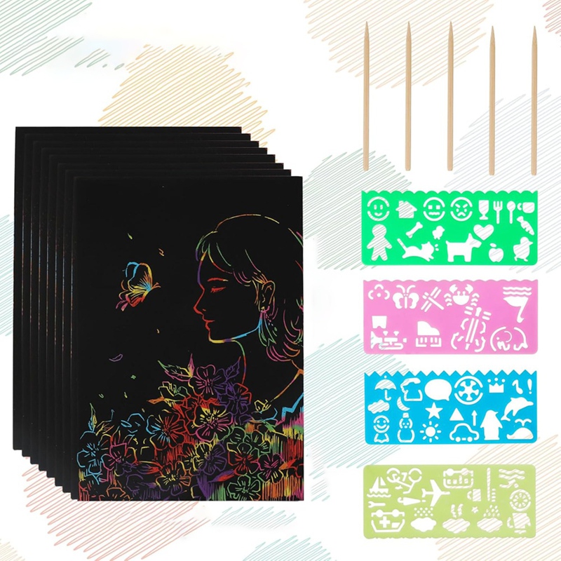 Conjunto de Arte com Papel par - Art Craft Game avaliação e preço