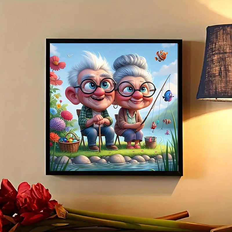 Conjunto de pintura de diamant - Art Craft For Adults avaliação e preço