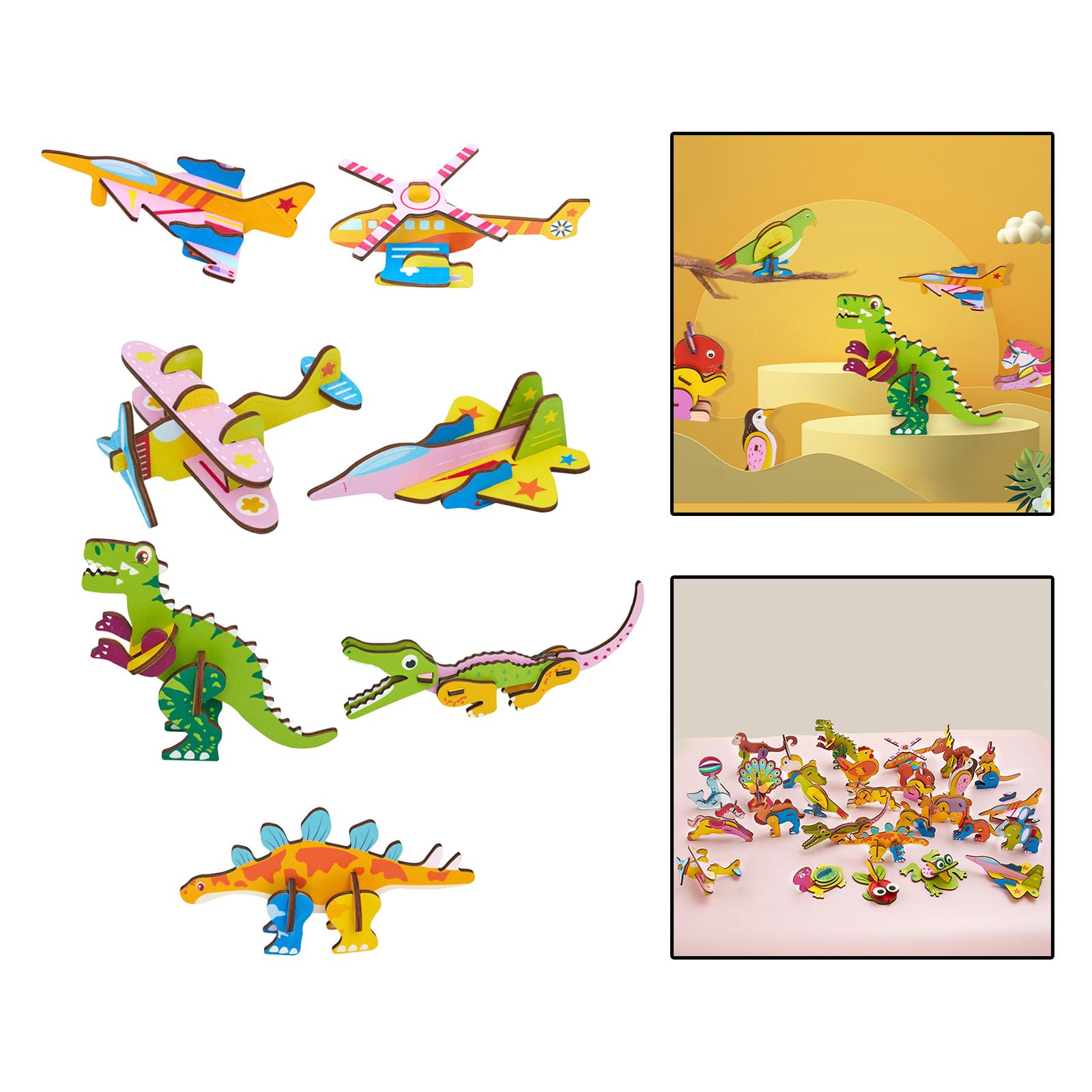 Quebra-Cabeça de Madeira 3D em - Art Craft Game avaliação e preço