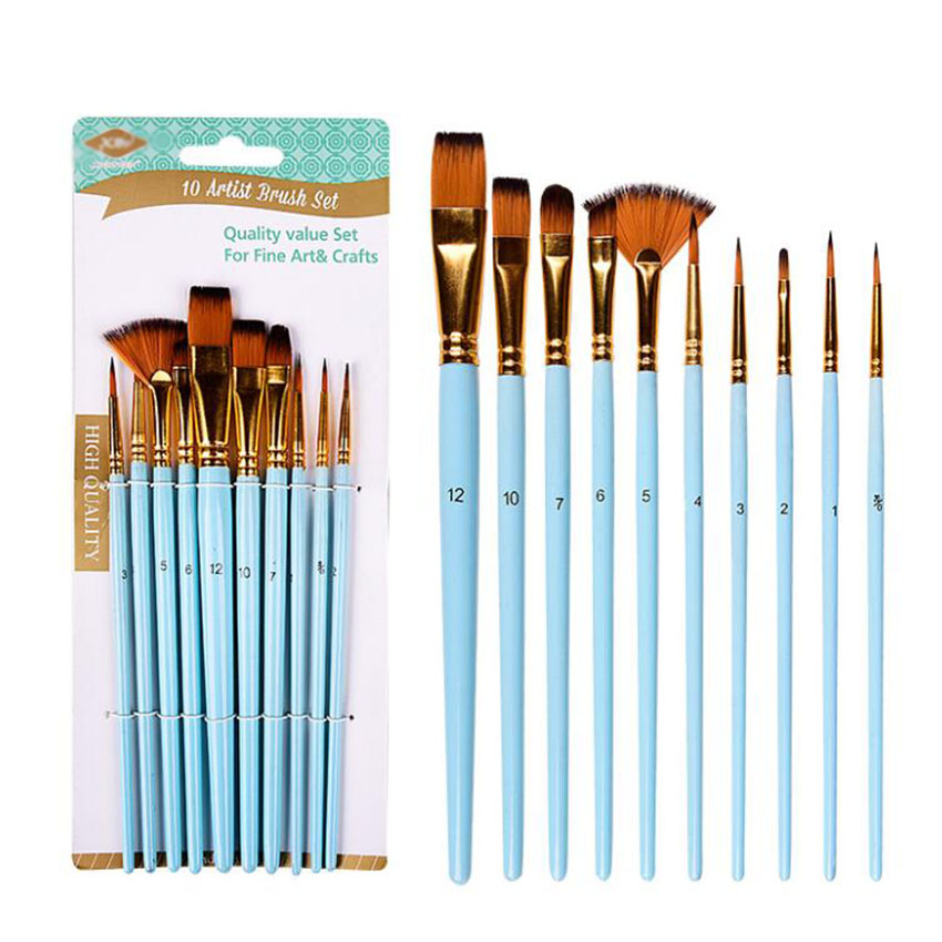 10 ccs/et et ateratercolor ouo - Gouache Paint Set avaliação e preço